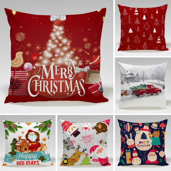Christmas throw pillows decor your home