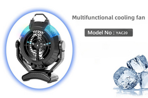 Multi-functional cold mist fan YAC20