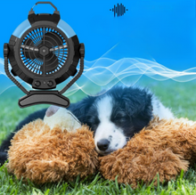 Load image into Gallery viewer, Multi-functional cold mist fan YAC20

