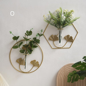 Wall decoration,dry flower vase decoration,Wall decoration living room background decor