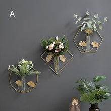 Load image into Gallery viewer, Wall decoration,dry flower vase decoration,Wall decoration living room background decor
