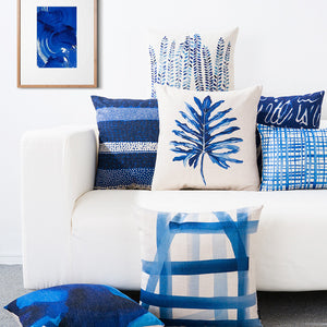 Geometric pillow head cushion,office sofa cushion,car pillow,living room decor 18x18"