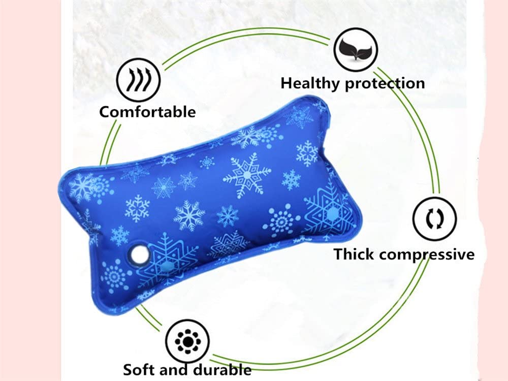 Cooling Mat, Cool Pillow Ice Pillow,Water Cooling Seat Cushion for Office  Chair & Car Seat Cushion, Soft Summer Ice Water Pad,Children,Student,Office,Car  