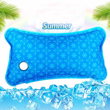 Load image into Gallery viewer, Cooling Pillow,Ice Pillow,Water Filling cushion,Chair Pad,Water Seat Cushion for Baby,Children,Student,Office,Car,Travel
