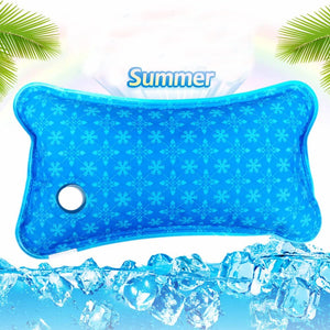 Cooling Pillow,Ice Pillow,Water Filling cushion,Chair Pad,Water Seat Cushion for Baby,Children,Student,Office,Car,Travel