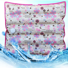 Load image into Gallery viewer, Cooling Pillows,Ice Cushion,Water Filling Ice Cushion Chair Pad,Pet Cushion,Summer Ice Pad,Ice Packs,Beaches Cushion,Car Cushion ,Office Cushion(size:17.7*17.7inch)
